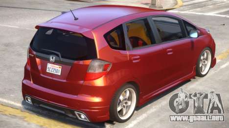 Honda Fit V2 para GTA 4