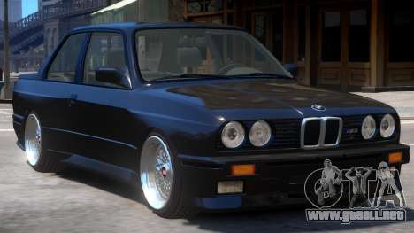 BMW M3 E30 v2.2 para GTA 4