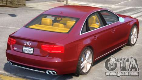 Audi S8 V1.2 para GTA 4