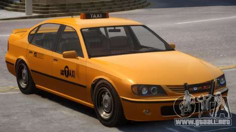 Taxi Vapid NYC Style para GTA 4