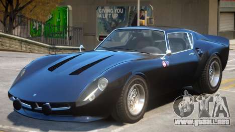 Grotti Stinger GT PJ1 para GTA 4