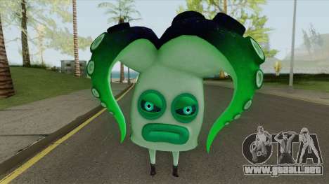 Twintacle V5 (Splatoon) para GTA San Andreas