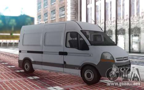 Opel Movano para GTA San Andreas