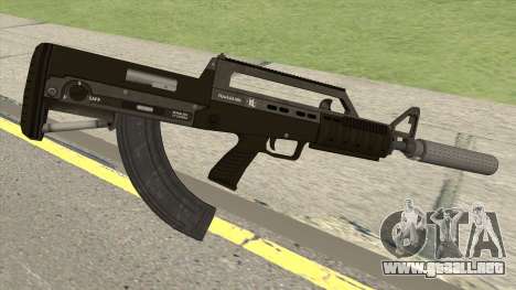 Bullpup Rifle (With Silencer V2) GTA V para GTA San Andreas