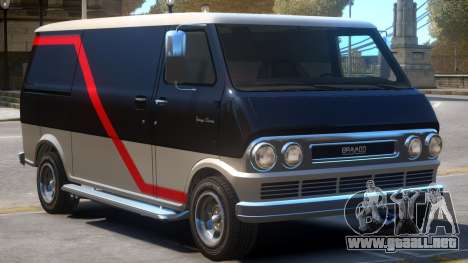 Bravado Youga PJ1 para GTA 4