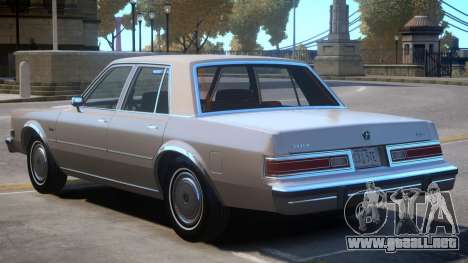 1983 Dodge Diplomat para GTA 4