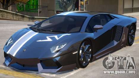 Lamborghini Aventador L4 para GTA 4