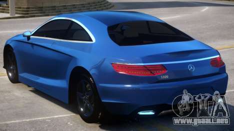 Mercedes Benz S500 para GTA 4