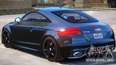 Audi TT RS para GTA 4