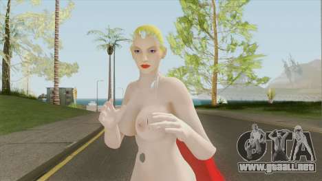 She-Ra Nude With Cape para GTA San Andreas