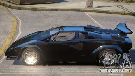 Lamborghini Countach (NFS World) para GTA 4