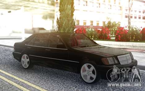 Mercedes-Benz S600 W140 para GTA San Andreas