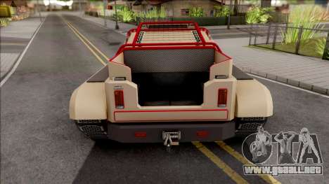 GTA V HVY Scarab FS IVF para GTA San Andreas