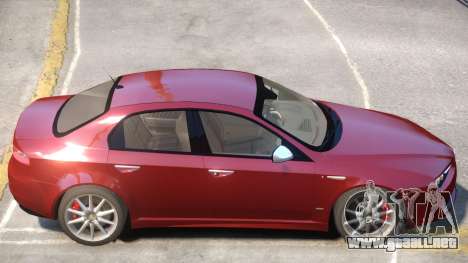 Alfa Romeo 159 TI V2 para GTA 4