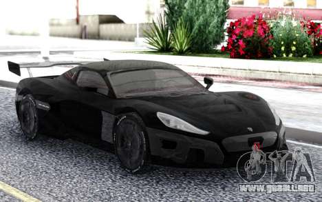 Rimac Concept Two 2019 para GTA San Andreas