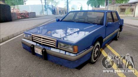 Schyster Empire 1991 para GTA San Andreas