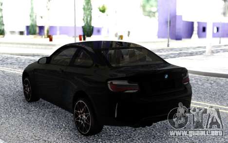 BMW M2 Competition Coupe 2019 para GTA San Andreas