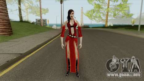 Kaileena (Prince Of Persia Warrior Within) para GTA San Andreas