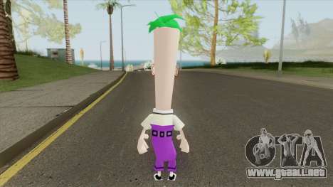 Ferb (Phineas And Ferb) para GTA San Andreas