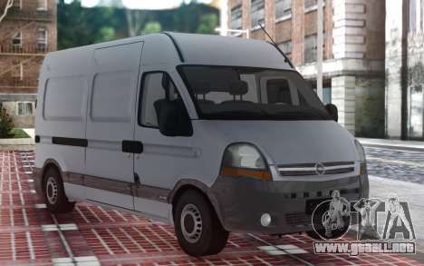 Opel Movano para GTA San Andreas