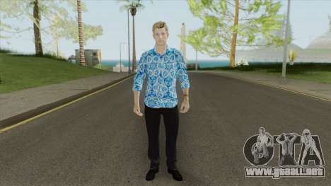 Ethan Winters (Batik Style) V2 para GTA San Andreas