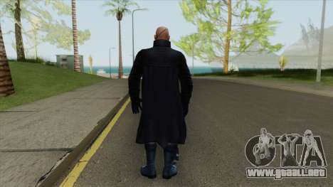 Nick Fury (Modern) para GTA San Andreas