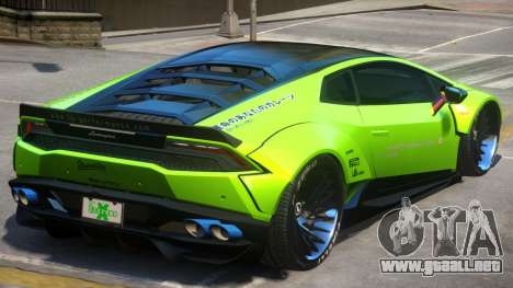 Lamborghini Huracan PJ2 para GTA 4