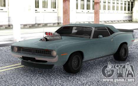 Plymouth Hemi Cuda Convertible para GTA San Andreas