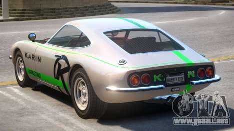 Karin 190Z PJ6 para GTA 4