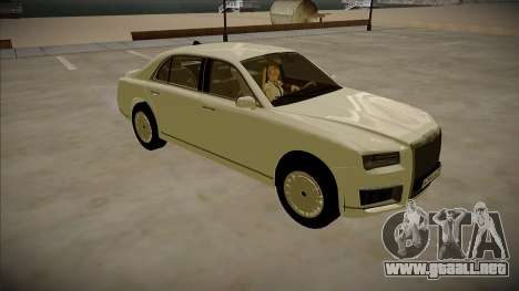 Aurus Senat para GTA San Andreas