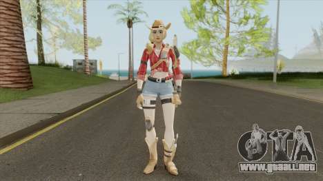 Ladrona De Ganado (Fortnite) para GTA San Andreas