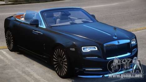 2016 Rolls Royce Dawn Onyx Concept para GTA 4