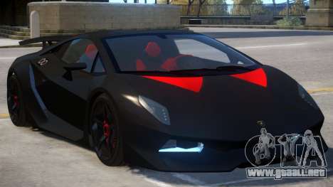 Lamborghini SE PJ1 para GTA 4