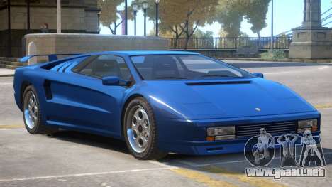 Pegassi Infernus V2.1 para GTA 4