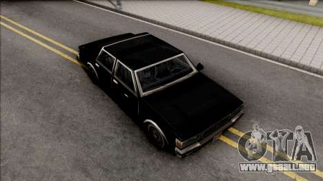 Declasse Brigham para GTA San Andreas