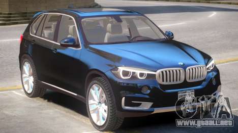 BMW X5 V2 para GTA 4