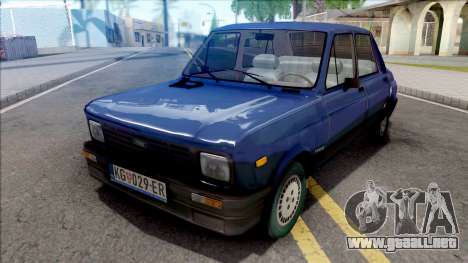 Yugo Skala 55 1999 para GTA San Andreas