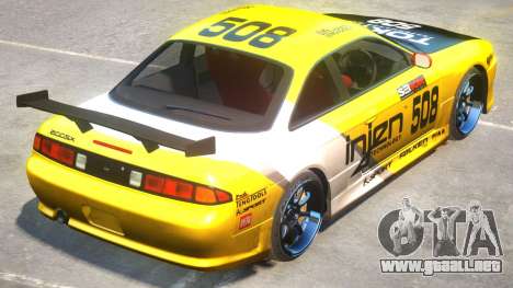 Nissan Silvia PJ4 para GTA 4