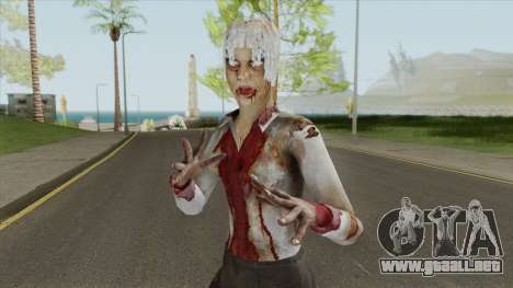 Zombie V4 para GTA San Andreas