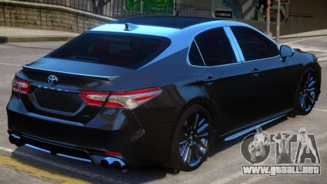 2019 Toyota Camry para GTA 4