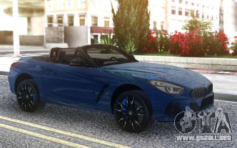 BMW Z4 G29 2019 para GTA San Andreas