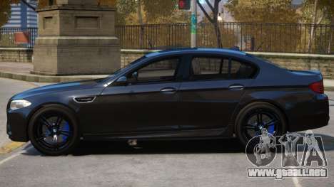 BMW M5 F10 V2 para GTA 4