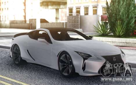 Lexus LC500 para GTA San Andreas
