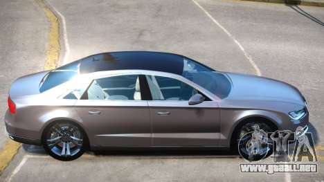Audi A8 V2 para GTA 4