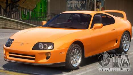 Toyota Supra RZ (NFS Carbon) para GTA 4