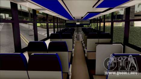 Metropolitan Trans Wilofield Blue Bus para GTA San Andreas