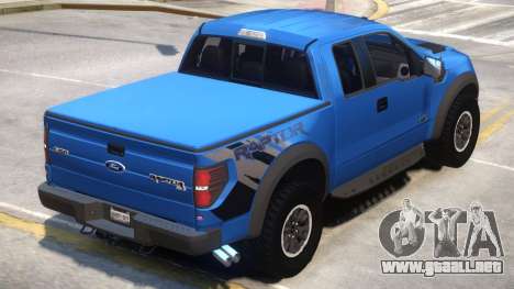 Ford F150 V2 para GTA 4