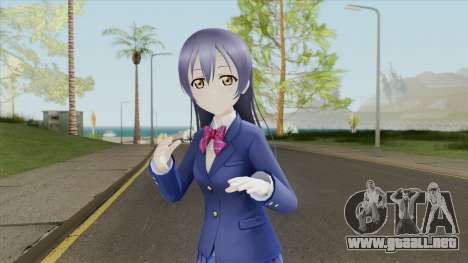 Umi Sonoda (Love Live) para GTA San Andreas