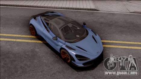 McLaren 720S Vorsteiner 2018 para GTA San Andreas