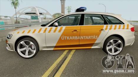 Audi RS4 Avant (Magyar) para GTA San Andreas